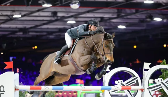 Julien Épaillard et Donatello d'Auge sont venus à bout de l'épreuve majeure du jour à Bordeaux.