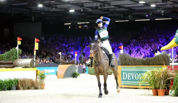 Deuxième victoire en trois ans pour Benjamin Massié et Cupidon du Cardonne.