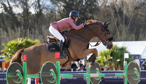 Pénélope Leprevost a remporté une épreuve à 1,45m au CSI 2* de Gassin la semaine passsée
