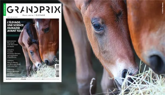 Demandez le Hors-série Élevage de GRANDPRIX, en kiosques depuis ce matin.