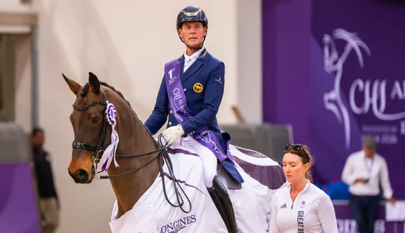 Carl Hester et Fame ont été les meilleurs à Doha