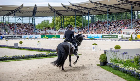 Le para-dressage fera son entrée cet été dans les disciplines ayant eu la chance de se produire à Aix-la-Chapelle.