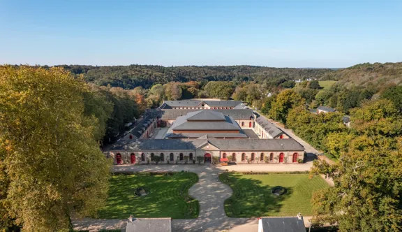 Le Haras National d’Hennebont a observé un investissement des collectivités. 