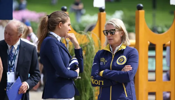 Cavalière et entraineuse, Jessica Kürten a pris les rênes de l’équipe irlandaise de saut d'obstacles au mois de décembre. 