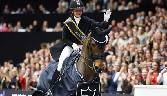 Cathrine Laudrup-Dufour et Mount St. John Freestyle ont été exceptionnelles ce week-end à Herning