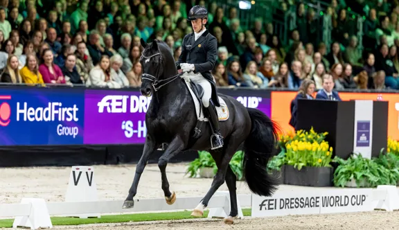 Pour leur première apparition de l’année, Justin Verboomen et Zonik Plus se sont imposés aujourd’hui, à Bois-le-Duc.