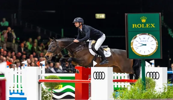 Ce soir, Steve Guerdat et Lancelotta ont réalisé un barrage d'anthologie. 