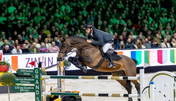 L'année dernière, Richard Vogel et United Touch S avaient remporté l'épreuve majeure du vendredi au CHI de Bois--le-Duc.