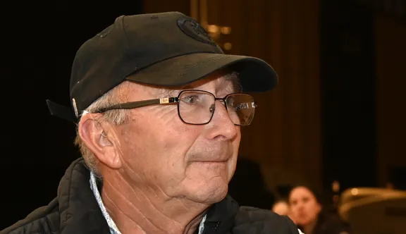 Claude Perreau manquera beaucoup à la communauté équestre rhônalpine et française.