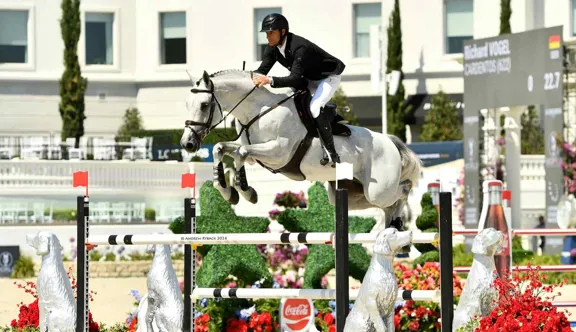 Très performant à Ocala sous la selle de Richard Vogel la semaine passée, Contendros pourrait bien compter au sommet du jumping mondial dans les années à venir