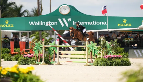 Hier, Charlotte Jacobs et Rincoola Milsean ont remporté une Vitesse à 1,50m à Wellington. 