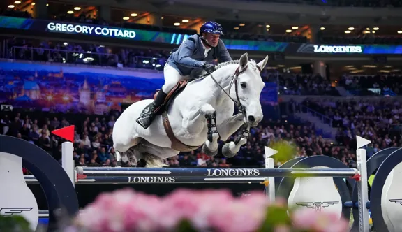 Aujourd'hui, Cocaïne du Val reste la jument de tête de Grégory Cottard.