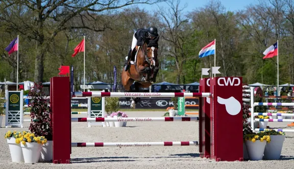 Millie Allen a été la meilleure dans la première épreuve majeure CSI 3* de Compiègne Classic avec Quick Diamant HR