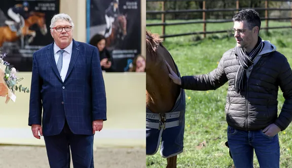 Pascal Cadiou et Julien Blot.