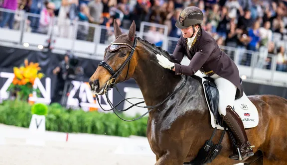 Becky Moody et Jägerbomb ont remporté la finale de la Coupe du monde haut la main à Fort Worth