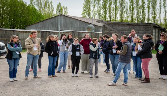 Le 10 avril dernier, la troisième journée de démonstration du projet européen EUnetHorse a eu lieu à Morangis, dans la Marne.