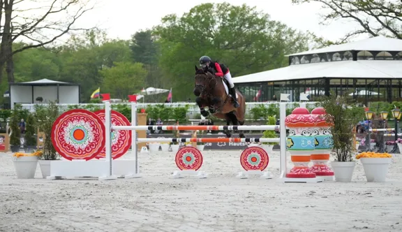 Aux commandes de Nashville van’t Meulenhof, Nathan van Dijck a signé l’un des deux doubles sans faute belges. 