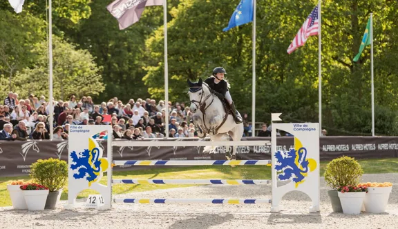 Aujourd'hui, Lauranne Spits et Lylith ont remporté leur deuxième succès du week-end !