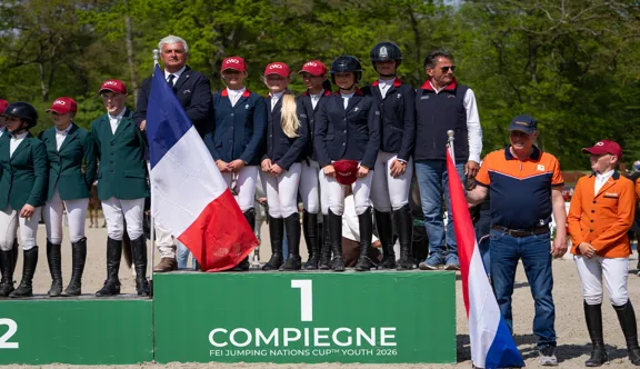 Samedi, l'équipe de France a triomphé dans la Coupe des nations réservée aux poneys !