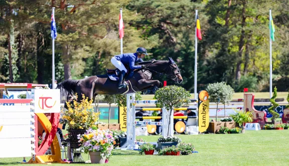 Olivier Perreau et Himalaya du Temple pointent en tête du classement du championnat de France Pro Élite.