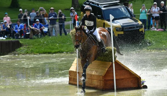 Monica Spencer a gardé les commandes du CCI 5*-L de Lexington