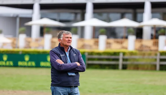 Édouard Coupérie fait le bilan du Grand Prix 5* de Fontainebleau.
