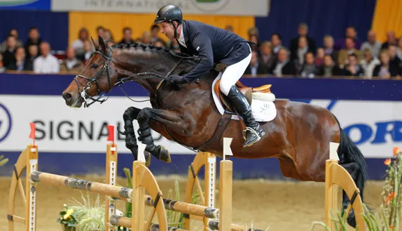 Nouma d’Auzay est ici à Dortmund avec Franke Sloothaak