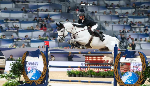 Gilles Thomas a remporté sa quatrième victoire à Shanghai aujourd'hui !