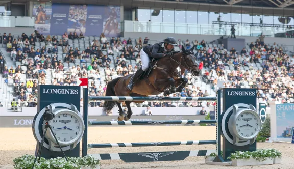 Nicola Philippaerts et Katanga van het Dingeshof montrent une bonne forme en ce début de saison !
