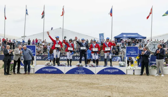 Pour la deuxième année consécutive, l’Allemagne a remporté la Coupe des nations du CSIO 3* de Mannheim.