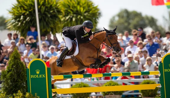 À ce jour, le meilleur produit du haras de Bossy est Valentino Tuilière, qui a obtenu un ISO 168 au terme d’une belle carrière avec Mark McAuley et Charlotte Mordasini.