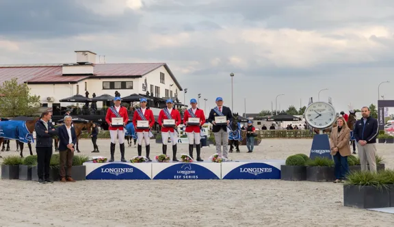 La Belgique a devancé la Grande-Bretagne dans la Coupe des nations de Lierre aujourd'hui