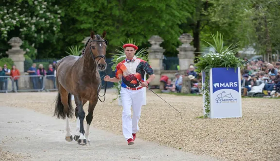 Gaspard Maksud, ce week-end lord du CCI 5*-L de Badminton