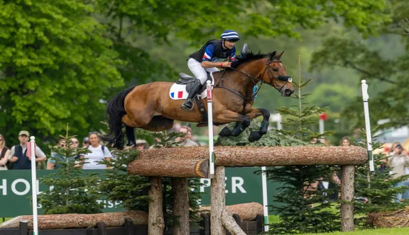 Le week-end dernier, Benjamin Massié a terminé neuvième du mythique CCI 5*-L de Badminton, en Angleterre.