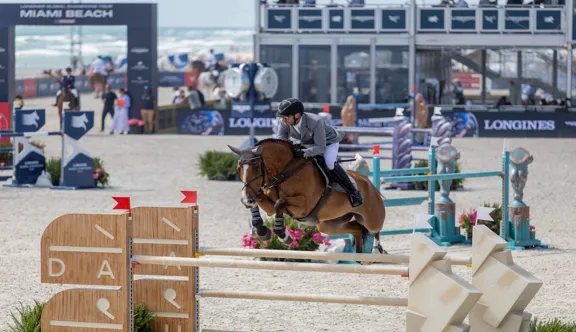 Philipp Weishaupt et Chaquitos PS ont remporté aujourd'hui le Grand Prix secondaire du LGCT de Madrid.