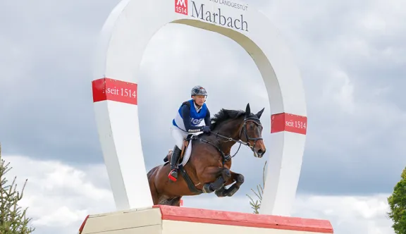 Aucun doute ne semble avoir traversé les esprits de Michael Jung et Fischer Chipmunk, faciles vainqueurs du CCIO 4*-S de Marbach.