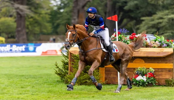 L’an passé, Benjamin Massié a terminé neuvième et deuxième meilleur Français des championnats d’Europe de Blenheim avec Figaro Fonroy.