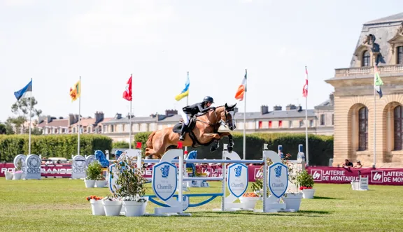 Avec Pénélope Leprevost, Baloubet de Talma avait signé nombre de très bons résultats.