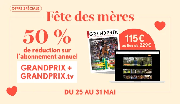 Profitez de l'offre en vous rendant sur notre site d'abonnement GRANDPRIX !