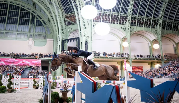 Marlon Módolo Zanotelli et Hermès GEM lors du saut Hermès