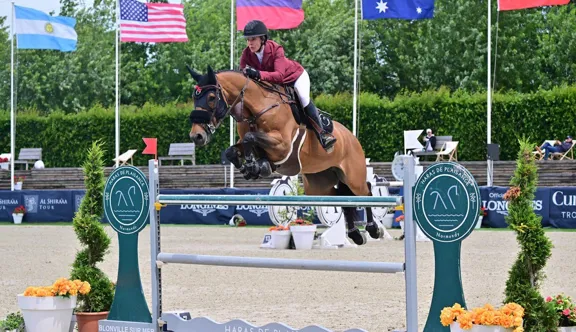 Gudrun Patteet et Chica ont été les meilleures à Deauville ce jeudi