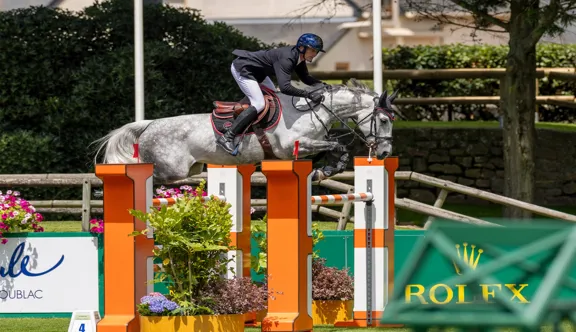 Le Tricolore Kevin Staut et Féline de Hus HDC sont arrivés deuxièmes du Prix Generali/FFE de La Baule
