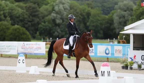 Alexis Goury et Hatchi des Loges ont signé la meilleure reprise du CCI 4*-S de Vittel