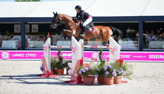 Anastasia Nielsen et ESI Rocky ont remporté le Grand Prix 5* de Monte-Carlo.