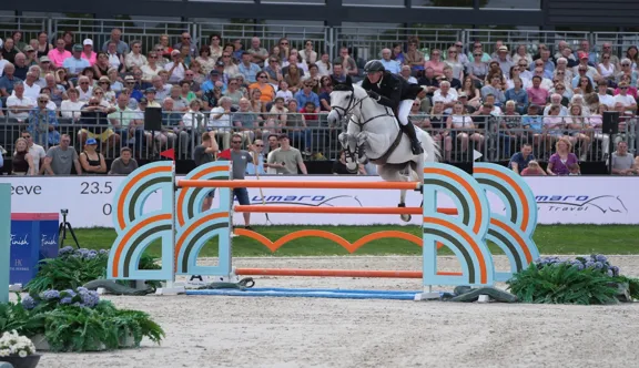 Ici à Kessel, Michael Greeve et Rubens ont remporté leur plus grand succès aujourd'hui à Rotterdam.