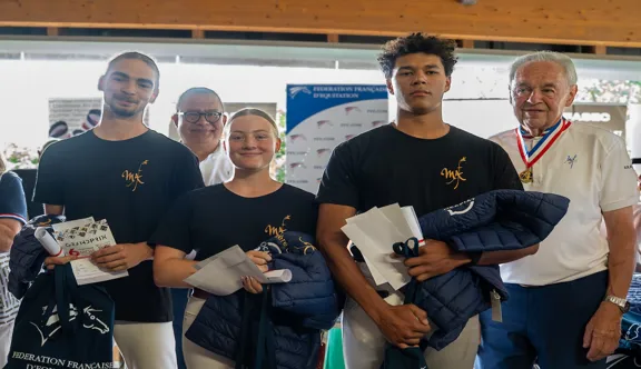 La finale nationale du concours “Un des Meilleurs Apprentis de France – Métiers du cheval” s'est tenue au Lion d'Angers le week-end dernier !