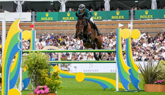Ici à La Baule, Abdulrahman Alrajhi et Ventago ont remporté leur deuxième Grand Prix 5* à Calgary.