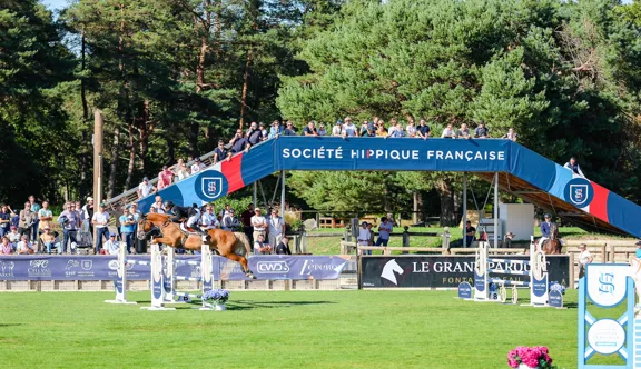 Vitrine de la filière française de formation et de valorisation des jeunes chevaux de saut d’obstacles, la Grande Semaine de l’élevage de Fontainebleau est une récompense pour des cavalières et cavaliers qui ne comptent ni leur temps ni leur énergie pour tenter de se distinguer.