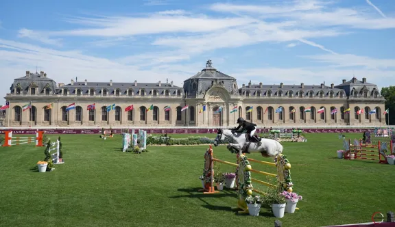 Marc Dilasser a remporté une nouvelle épreuve du CSI 4* de Chantilly Classic aujourd'hui.