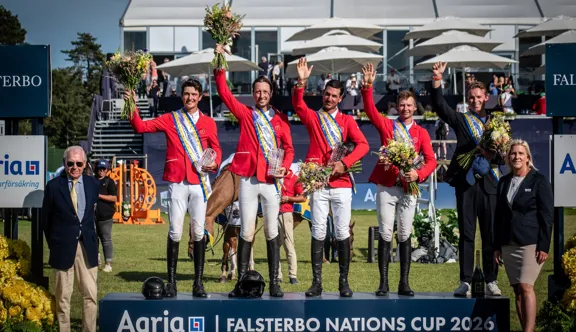 La Suisse a remporté la Coupe des nations de Falsterbo